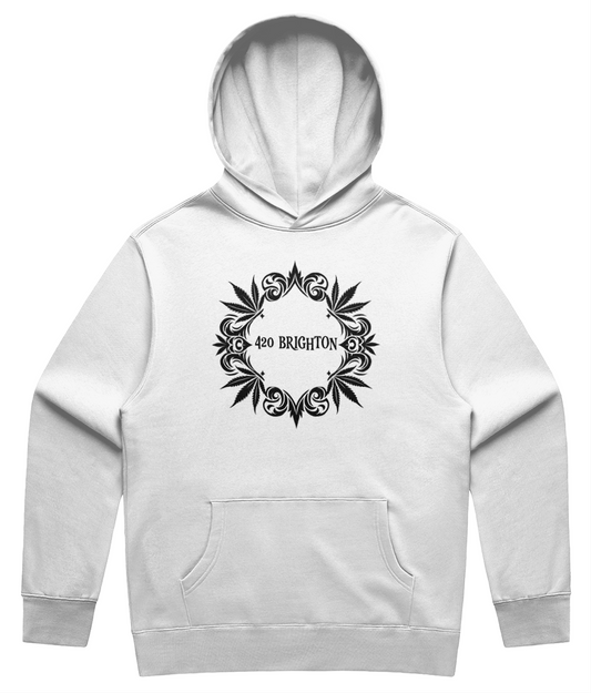 420 Brighton Ornate Unisex Hoodie
