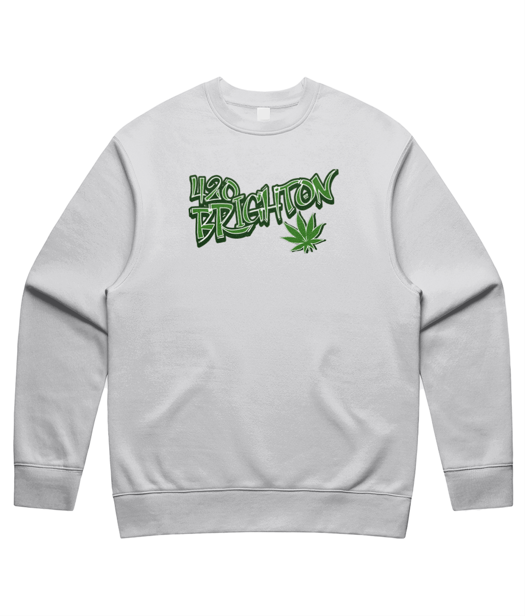 420 Brighton Green Logo Unisex Sweatshirt