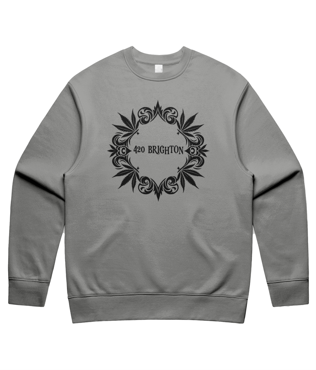 420 Brighton Ornate Unisex Sweatshirt