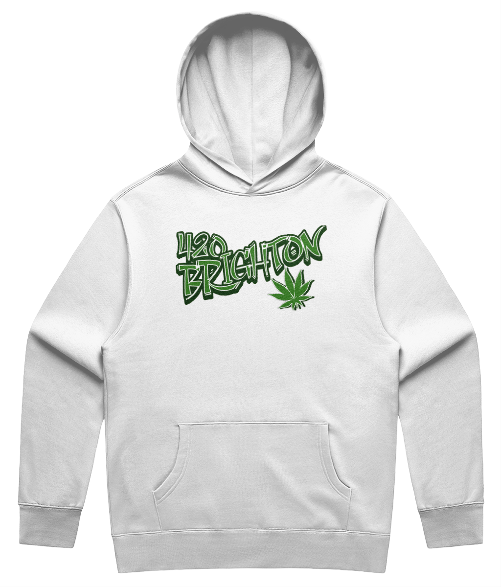 420 Brighton Green Logo Unisex Hoodie