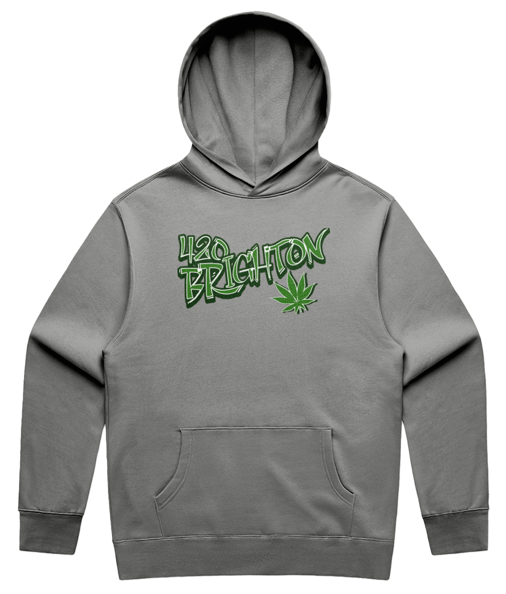 420 Brighton Green Logo Unisex Hoodie