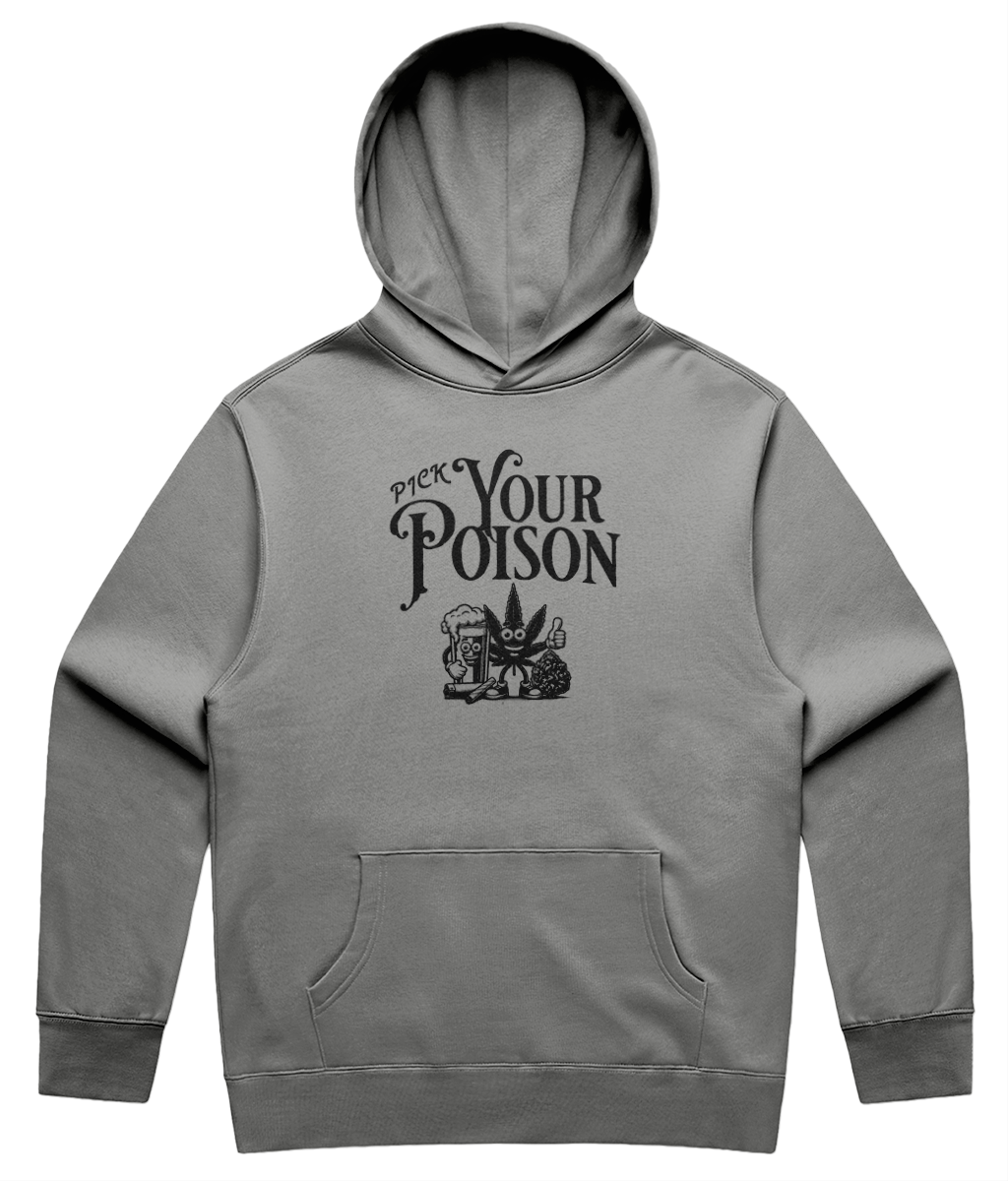 Pick Your Poison Unisex Hoodie
