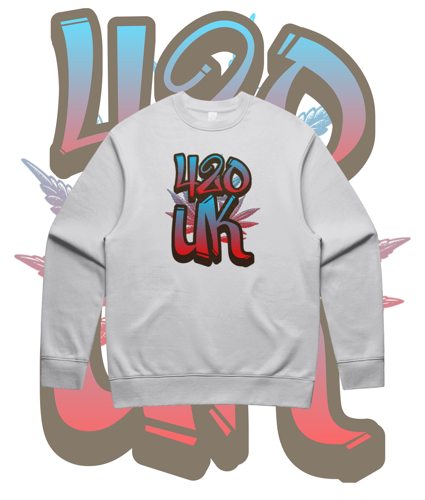 420 UK Unisex Sweatshirt