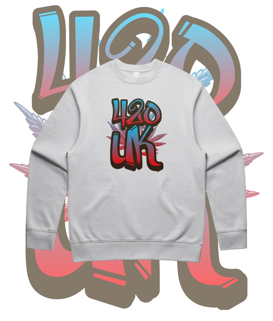 420 UK Unisex Sweatshirt