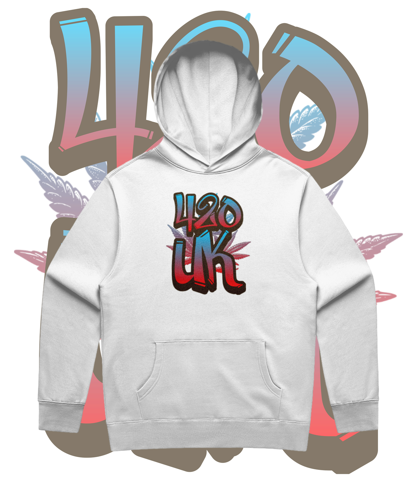 420 UK Unisex Hoodie