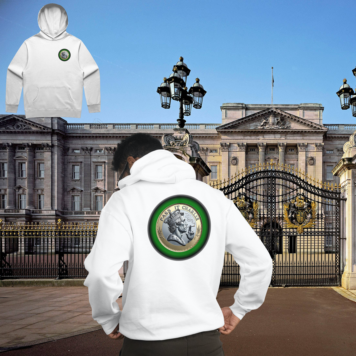 Pass It Charlie Unisex Hoodie