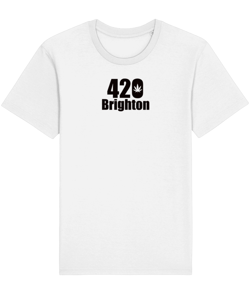 420 Brighton Logo Rocker T-Shirt