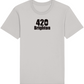 420 Brighton Logo Rocker T-Shirt