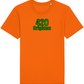 420 Brighton Green Logo Rocker T-Shirt